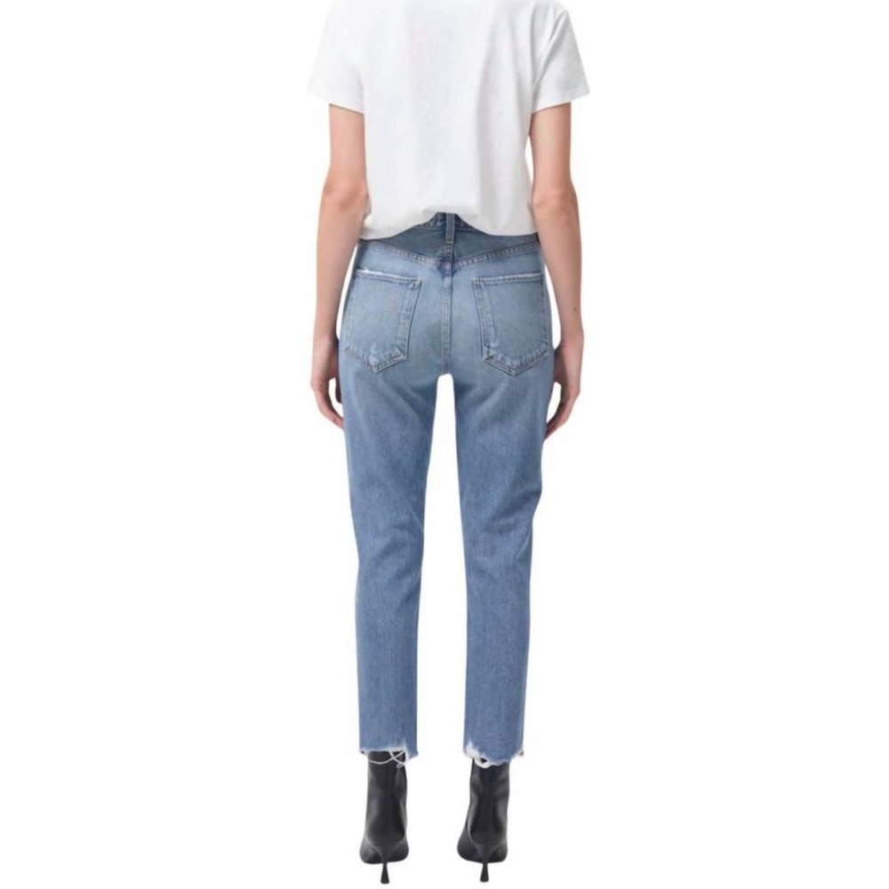 Agolde Riley Crop Jeans - Picture 3 of 10